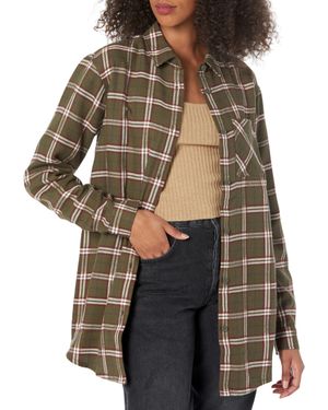 Jack Wolfskin Morgenluft Shirt W - Brown