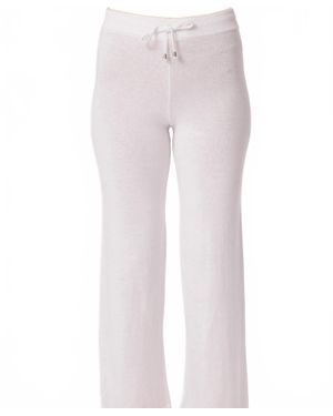 French Kyss Drawstring Knit Lounge Pant - Pink