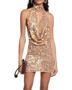 Linda Charm Mini Dress - Multicolor