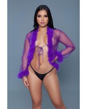 TRUEDAMES Bou Robe - Purple