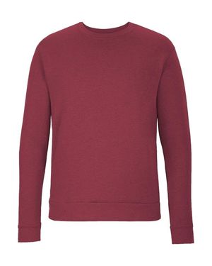 Next Level Malibu Crewneck Sweatshirt - Red