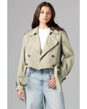 Blank NYC Business As Usual Jacket - Gray