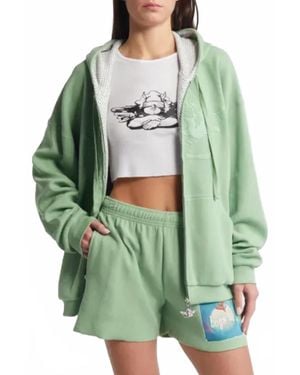 Boys Lie Burst Your Bubble Short - Green