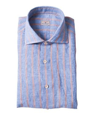 Sonrisa Camicia Uomo - Blue
