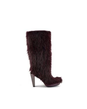 United Nude Gem Fur Hi - Red