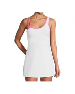 Beach Riot Quincy Mini Dress - White