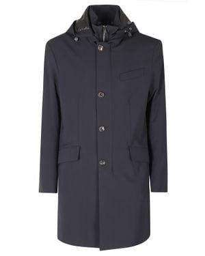 Montecore Lightweight Down Padded Coat - Blue