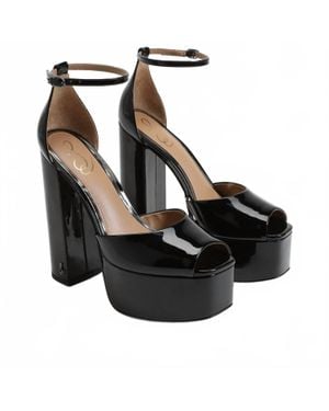 Sam Edelman Kori Platform Heel - Black