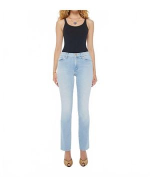 Mother The Insider Sneak Pants - Blue