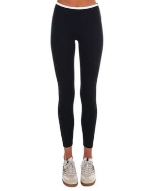 Kimberly C Here We Go Contrast Legging - Blue