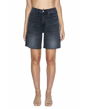 Pistola Kaylee Jeans Shorts - Blue