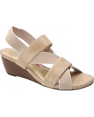 Ros Hommerson Wynona Wedge Sandal - Black