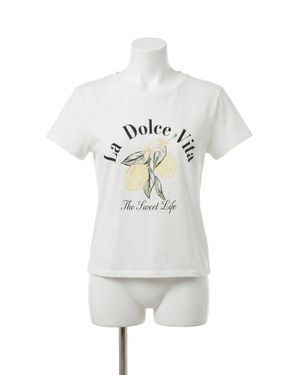Z Supply Dolce Tourist Tee - White