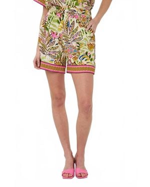 EsQualo High Waist Short - Yellow