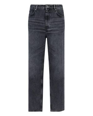 Closed Straight-Cut Jeans With Traditional Five-Pocket Design - Blue