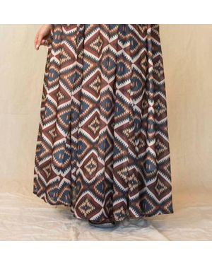 Tasha Polizzi Miranda Maxi Skirt - Multicolor