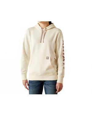 Ariat Rebar Graphic Hoodie - Natural