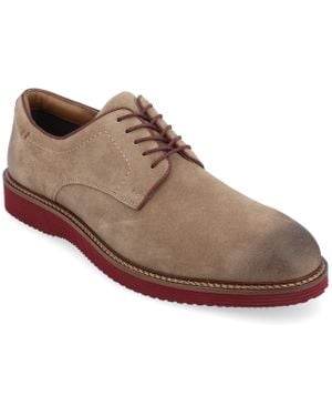 Thomas & Vine Seneca Plain Toe Derby - Gray