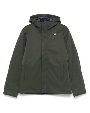 K-Way Jacko Twill Marmotta Jacket - Green