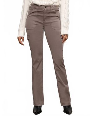 Sanctuary Sculpted Hayden Bootcut Pant - Gray