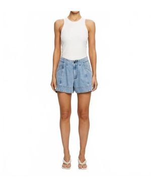 Kivari Laguna Denim Short - Blue