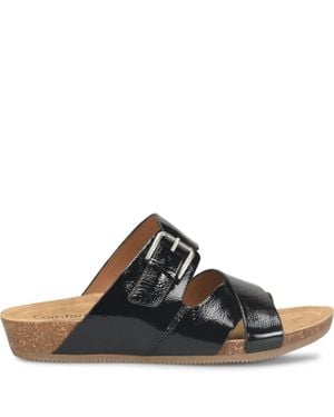 Comfortiva Gervaise Medium Sandal - Black