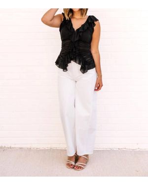 Free People Blythe V-Neck Vest - Pink