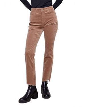 Charlie b Naomi Bootcut Corduroy - Brown