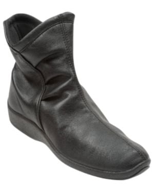Arcopedico Half Soft Booties - Black