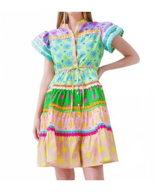 Celiab Ursula Dress - Green