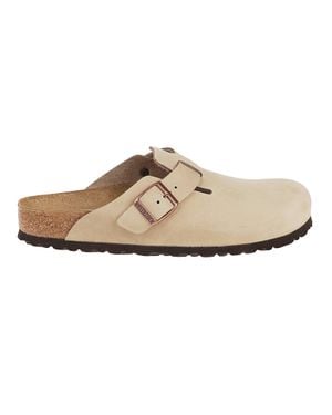 Birkenstock Boston Sandals - White