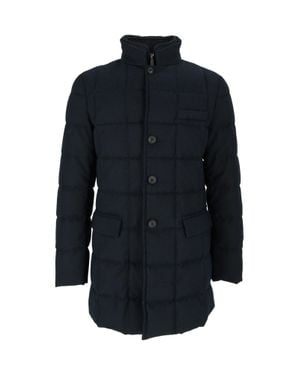 Fay Down Coat (Db Front) - Blue
