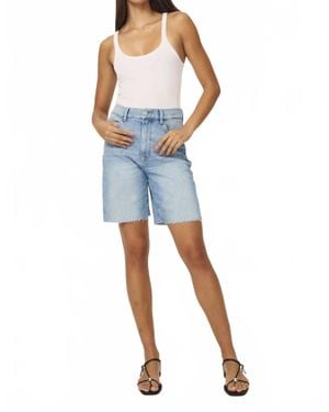 Warp & Weft Mty 90's Denim Short - Blue