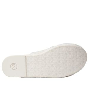 Michael Kors Frieda Slipper Light Cream 40F2Frfa1D-289 - White