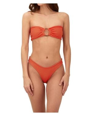 MALAI Neo Paramount Bikini Bottom - Orange
