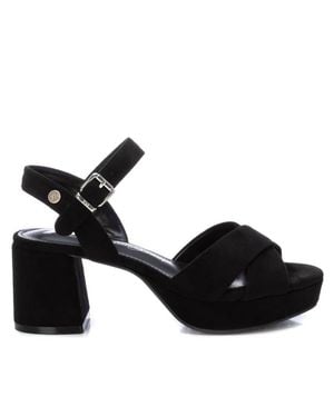 Xti Heeled Sandals - Black