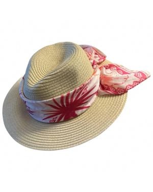 Style & Co. Straw Sun Hat - Red