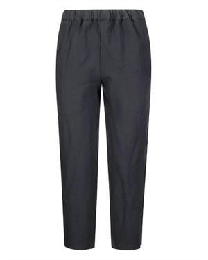 Comme des Garçons Elastic Waist Trouser - Blue