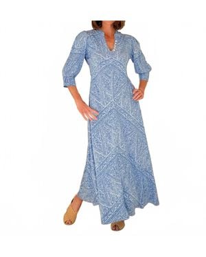 Walker & Wade Daphne Dress - Blue