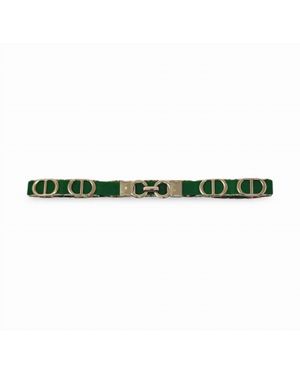 German Fuentes Cint Stretch Belt - Green