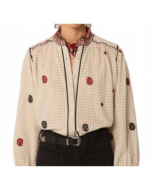 MAISON HOTEL Colette Blouse - Natural