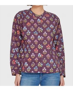Livro Bradley Long Sleeve Shirt - Red