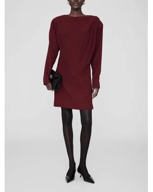 Anine Bing Haven Dress - Red