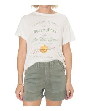 The Laundry Room Can'T Resist A Spicy Marg Perfect Tee - Gray