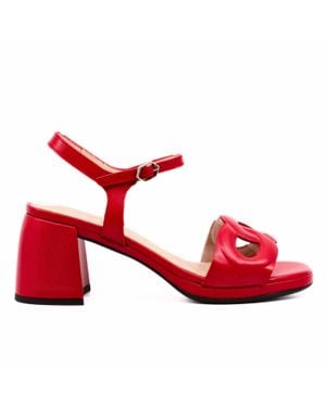 Wonders Aise Sandal - Red