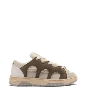 Santha 1 Original Elephant/Off Sneakers - Brown