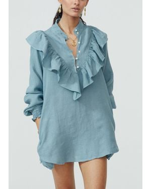 Lanhtropy Circus Dress - Blue