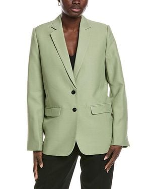 Co. Boxy Blazer - Green