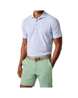 Johnnie-o Junes Performance Mesh Polo - Blue