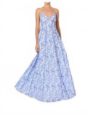 Rosie Assoulin Cami Maxi Dress - Blue